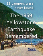 Nineteen people were never found in the landslide that, in less than a minute, moved 90 million tons of debris and created a lake.